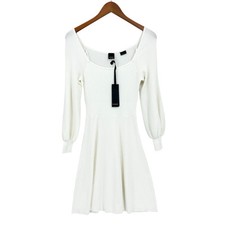PINKO Dress Womens Large White