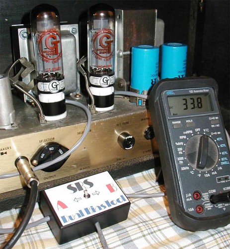 Strumento sonda test - , doppio