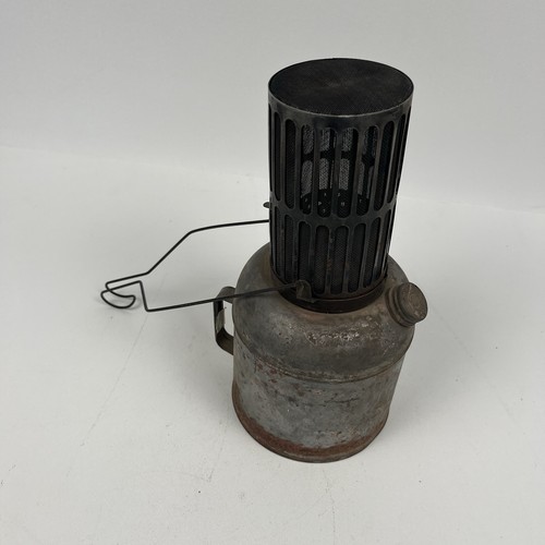 Vintage kerosene oil heater - vintage,