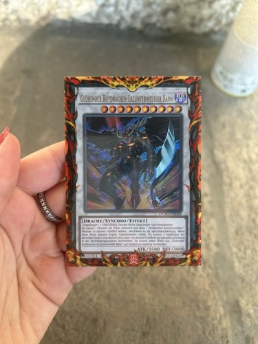 Border sleeves yugioh fire - border, (15