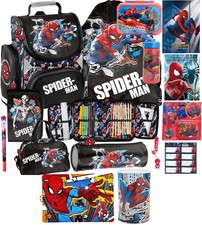 Zaino scuola spiderman - zaino,