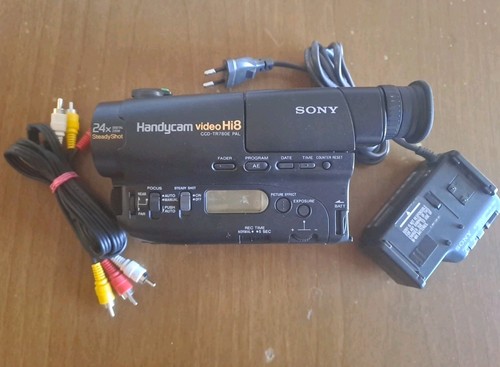 Sony handycam ccd - ccd-tr780, hi8