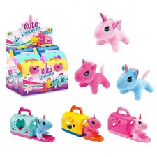 108 Plush Unicorn Carry Case