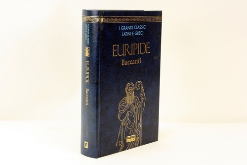 Euripide baccanti grandi - euripide,
