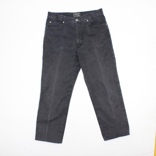 Versace jeans pantaloni denim - versace,