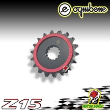 PIGNONE IN ACCIAIO SILENT OGNIBENE 15 DENTI HONDA CBR 600 F 2001 2002 2003 2004