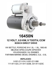 Starter Fits Farymann 18A