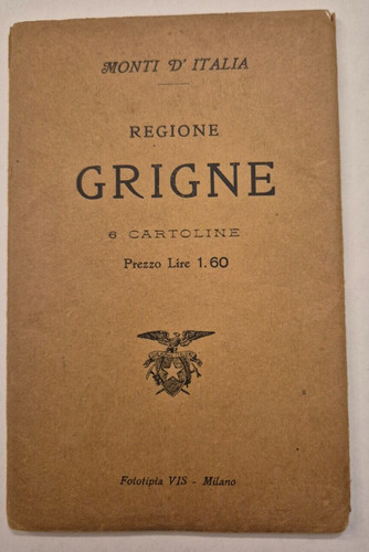 Monti italia regione - monti, d'italia