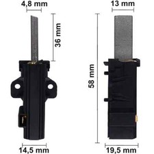 Kohlebürsten Kohlen für