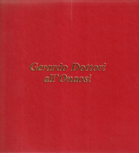 Gerardo dottori all onaosi - dottori, all'onaosi