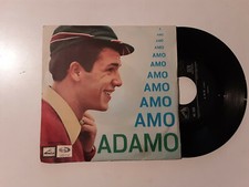 Adamo ‎– Amo - Disco Vinile 45 Giri 7"  Stampa ITALIA 1966