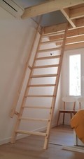 Scala legno per soppalco - scala, in