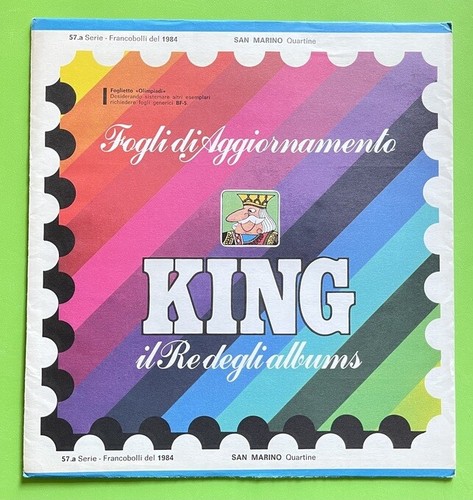 Fogli album marini king - album,