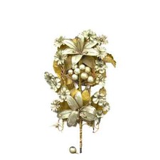 Antico bouquet ormolu fiori