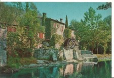 La Colle sur Loup (France) Vieux Moulin à Eau, Vecchio Mulino ad Acqua