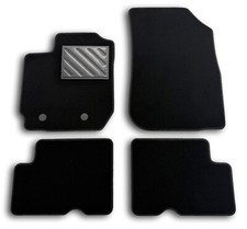 Tappetini per Dacia Duster I 2WD-4WD dal 2015-2017 Antiscivolo ,battitacco gomma