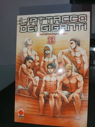Attack titan variant - on, 33