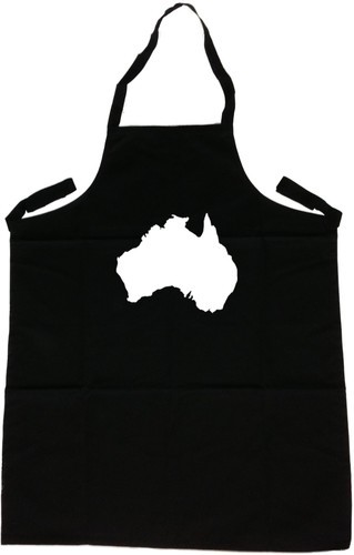 Grembiule australia outline - grembiule,