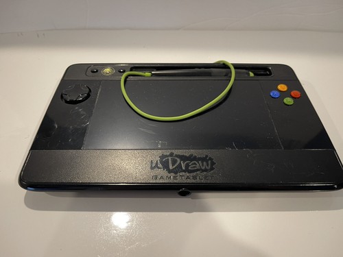 Udraw xbox 360 black - xbox,