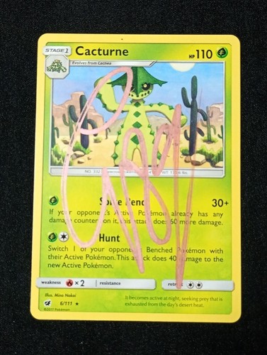 Cacturne 111 crimson - cacturne,