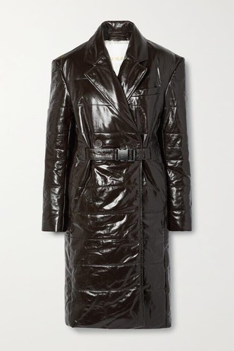 Cappotto lungo imbottito - , in