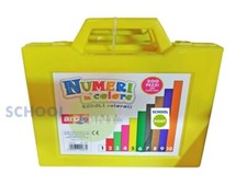 REGOLI COLORATI ARCO 200 PZ.