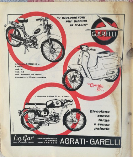 Scooter agrati como - scooter,
