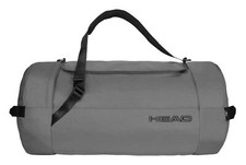 HEAD Day Duffle / zaino borsa da viaggio borsa sportiva borsa Dk Grey grigio scuro