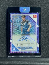 Topps chrome bundesliga 26 - chrome, 25/26