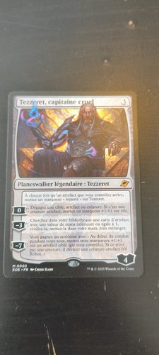 Tezzeret cruel captain - captain, /