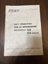 Fiat 125 Special Catalogo 1972
