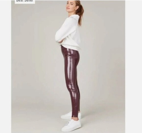 Leggings donna spanx ecopelle - leggings,