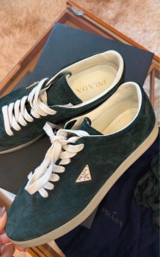 Sneakers uomo suede prada - sneakers,