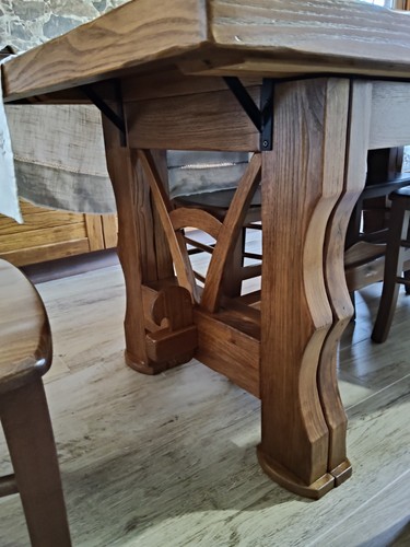 Tavolo allungabile legno - tavolo, in