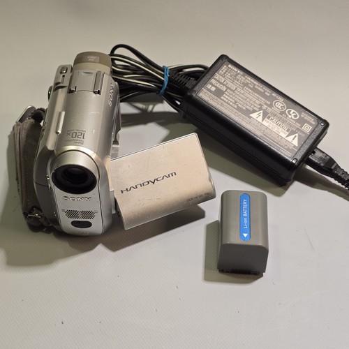 Sony handycam dcr - sony, minidv