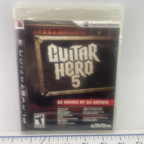 Nuovo ps3 guitar hero gioco - ps3,