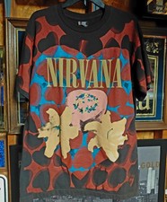 Camicia Nirvana Vintage 1993