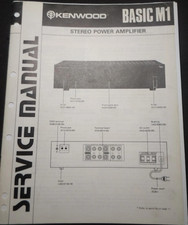 KENWOOD BASIC M1 Amplificatore