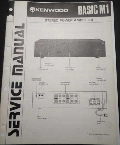Kenwood basic amplificatore - kenwood,