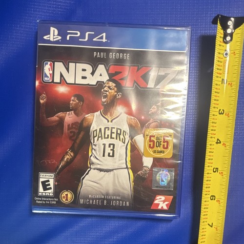 Ps4 nba2k17 sigillato - ps4,