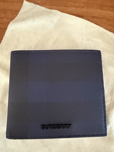 Portafoglio burberry autentico - portafoglio,
