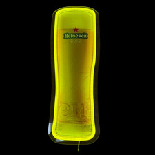 Tazza Birra Insegna Neon Luce