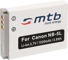 Batteria NB-5L per Canon