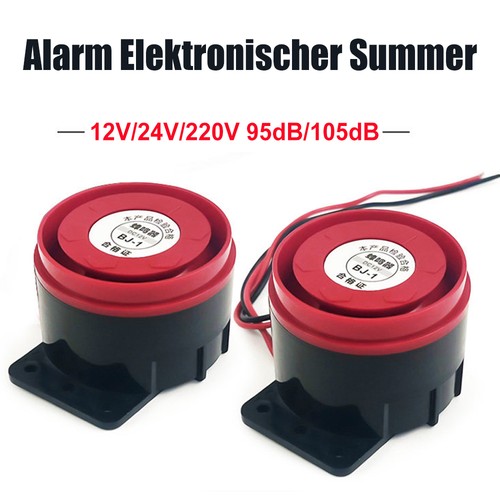 Allarme summer elettronico 12v - elettronico,