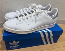 Adidas Stan Smith 31 cm bianco/argento mai usate taglia rara