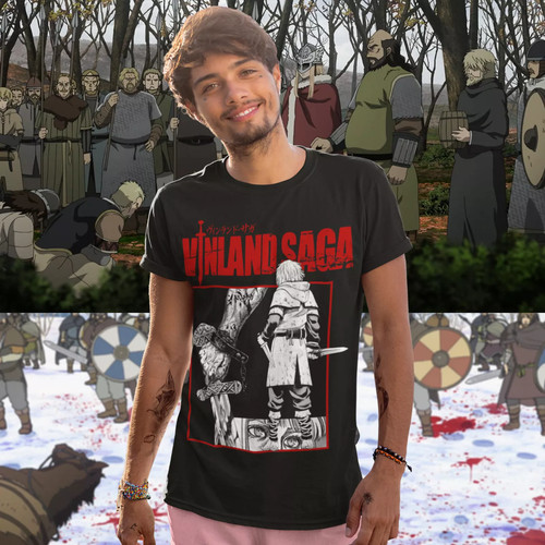 Shirt vinland saga nuova - t-shirt,