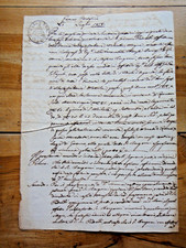 1818-Carta bollata da BAI TRE