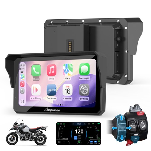 Stereo moto carpuride w602bs - moto,