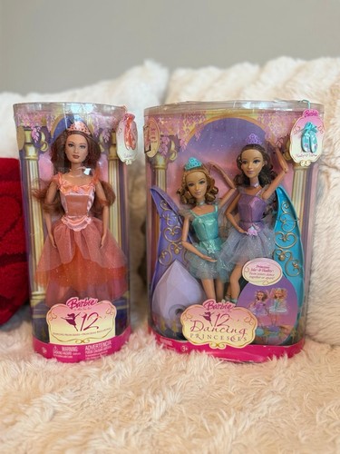 Barbie 12 principesse - barbie,