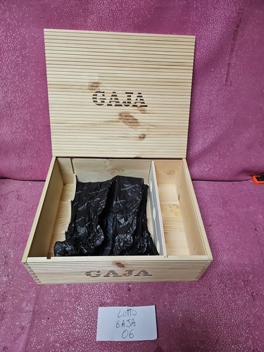Gaja barbaresco cassa legno - gaja,